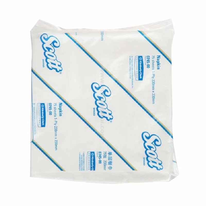 金佰利0745-20 SCOTT餐巾紙圖片3