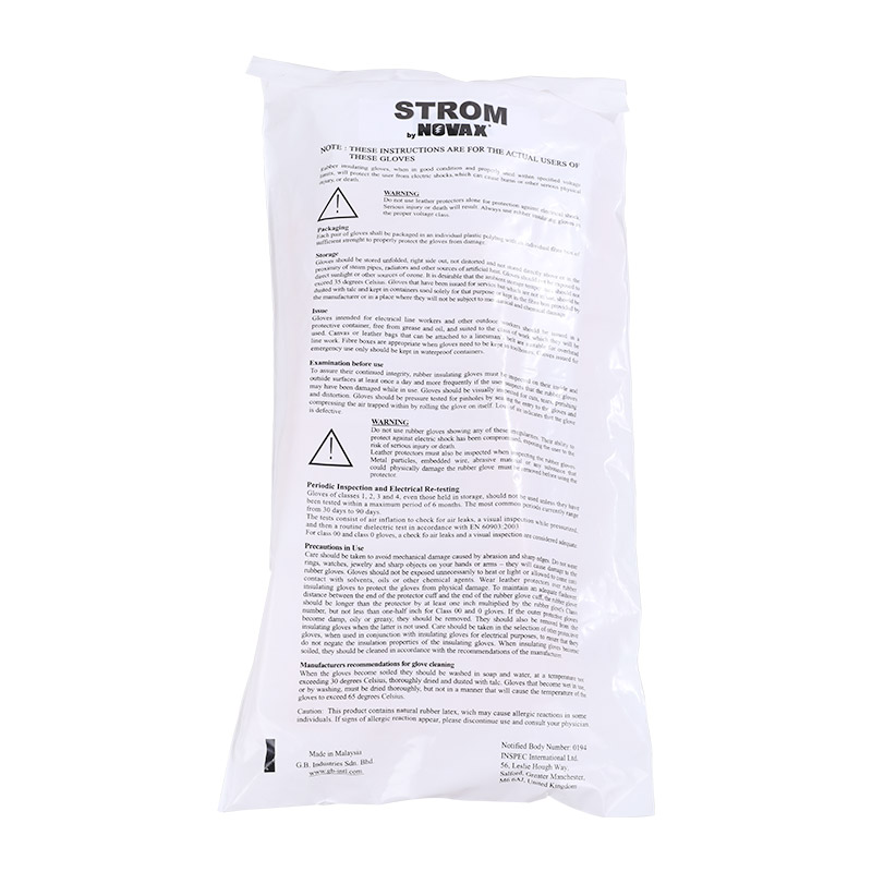 誠(chéng)格E0-LORG-S280 0級(jí)工業(yè)款絕緣手套圖片6 誠(chéng)格E0-LORG-S280 0級(jí)工業(yè)款絕緣手套圖片6