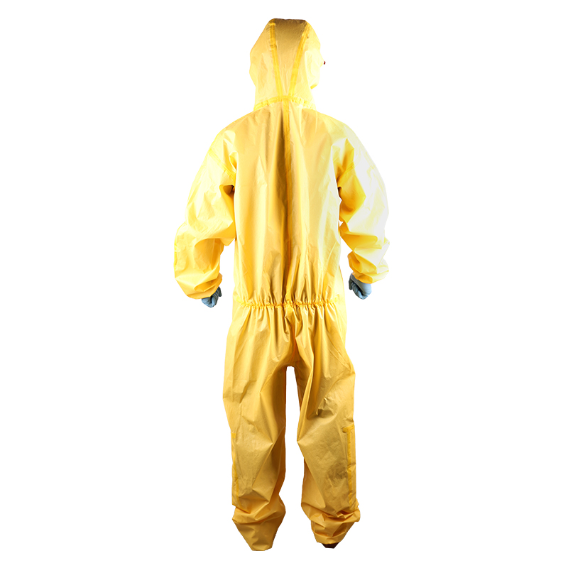 誠格CG300B噴射液密型防化服圖片1 誠格CG300B噴射液密型防化服圖片1