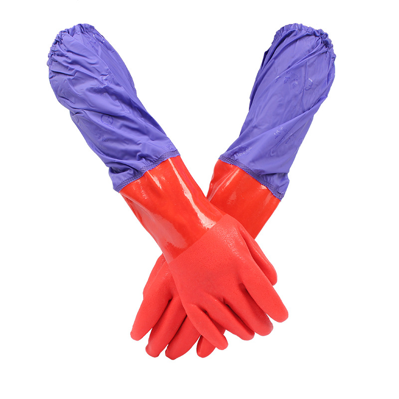 東亞802（接袖）勞保手套圖片1