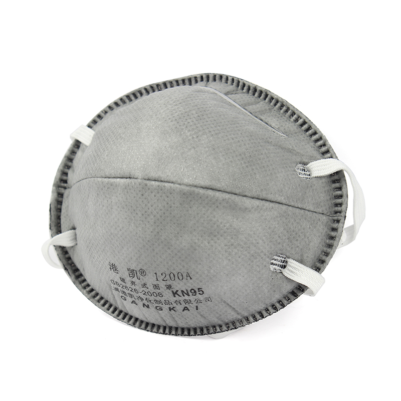 港凱1200A活性炭防塵口罩圖片1