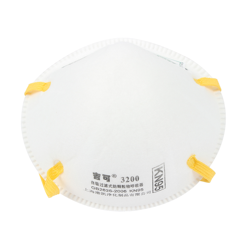 吉可3200KN95防塵口罩圖片1 吉可3200KN95防塵口罩圖片1