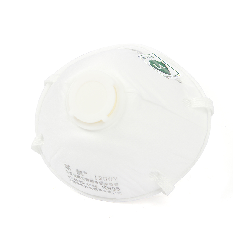 港凱1200V帶閥防塵口罩圖片1 港凱1200V帶閥防塵口罩圖片1