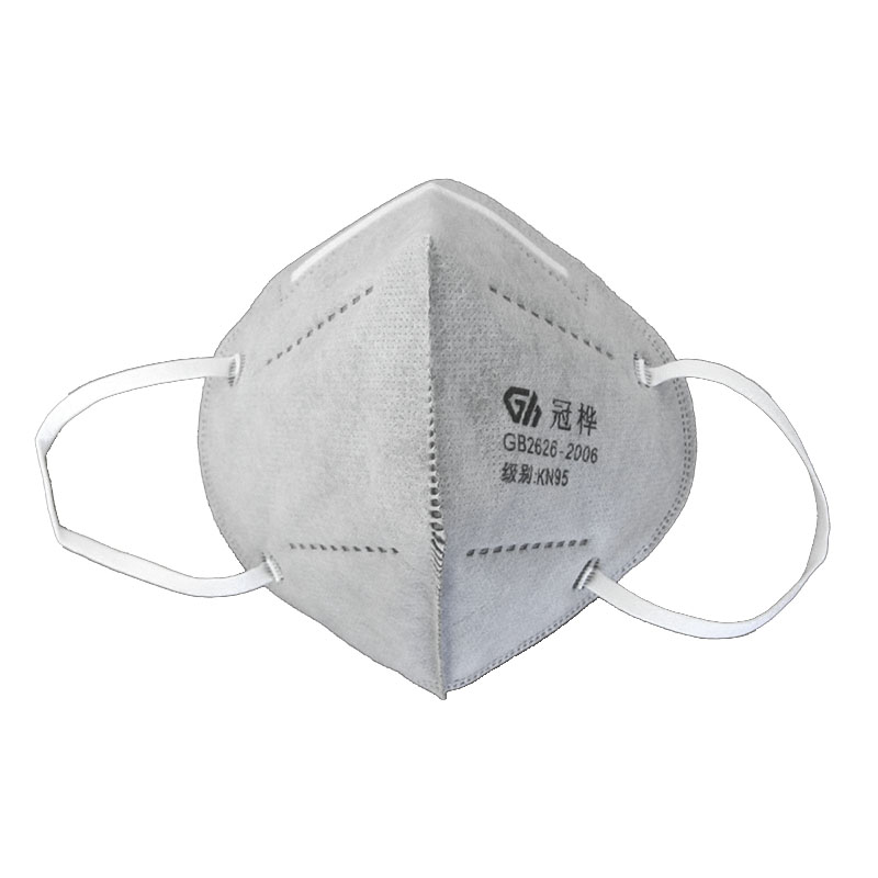 冠樺8861S活性炭耳帶式KN95防塵口罩圖片1