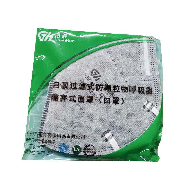 冠樺8861S活性炭耳帶式KN95防塵口罩圖片4