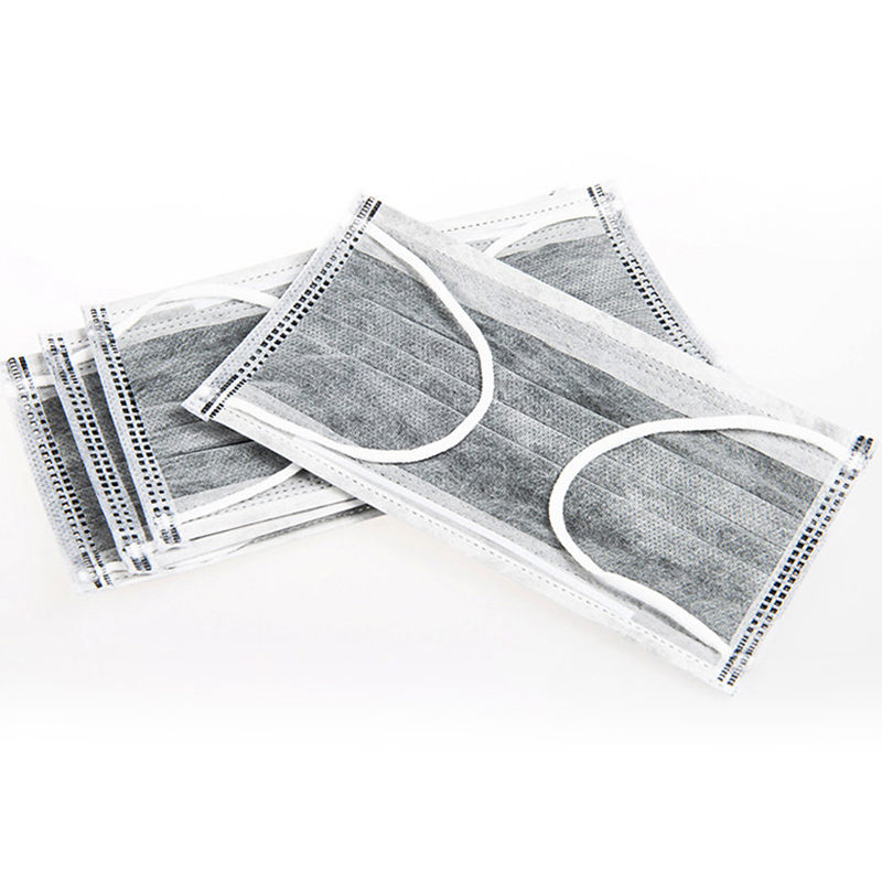 冠樺1116一次性耳帶式平面活性炭口罩圖片2