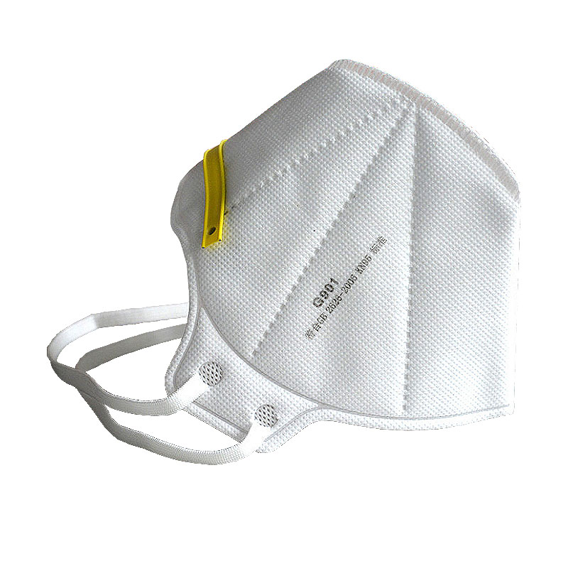 冠樺G901折疊耳帶式KN95防塵口罩圖片1