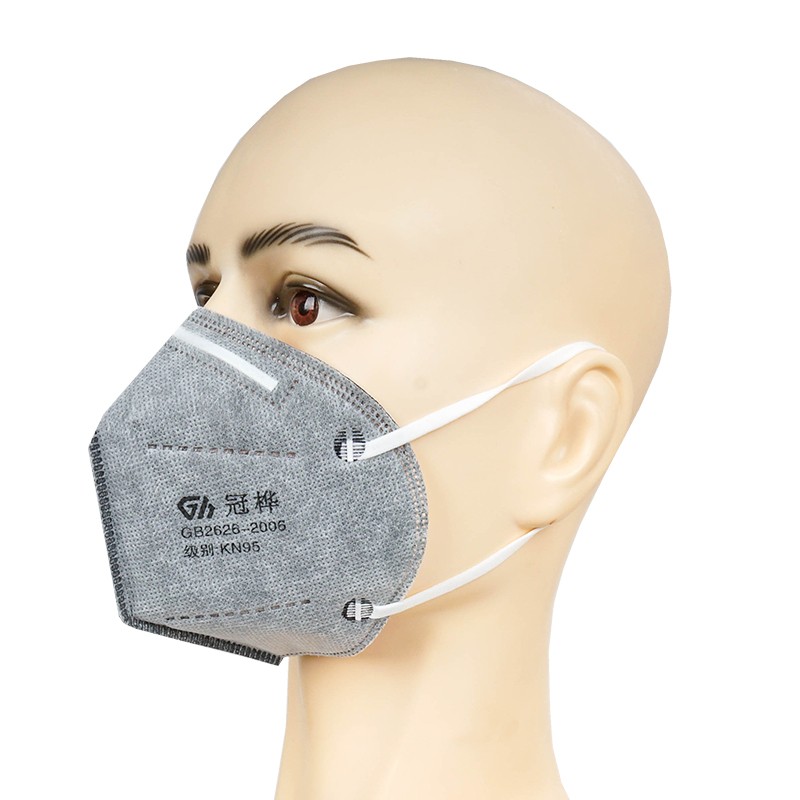 冠樺8861SV活性炭帶閥耳帶式KN95防塵口罩圖片4 冠樺8861SV活性炭帶閥耳帶式KN95防塵口罩圖片4