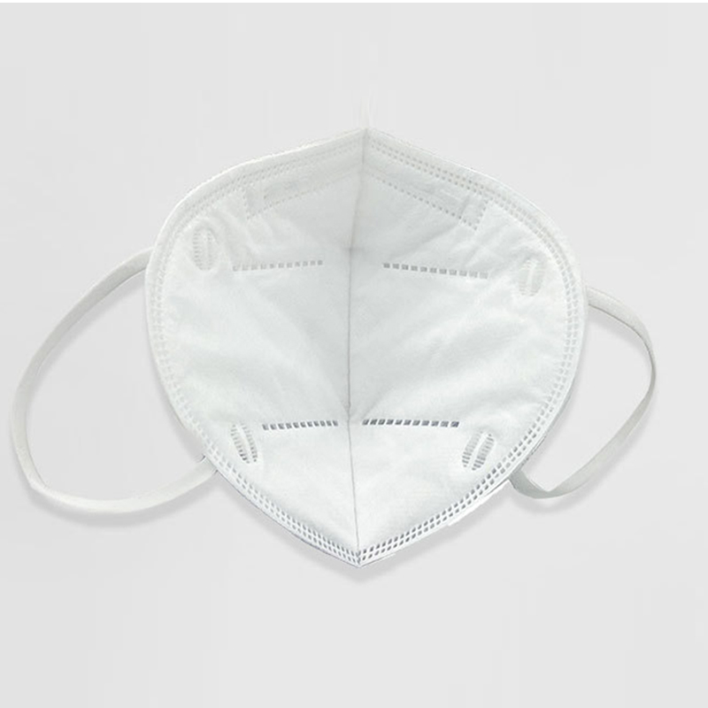 冠樺9801折疊耳帶式KN95防塵口罩圖片1