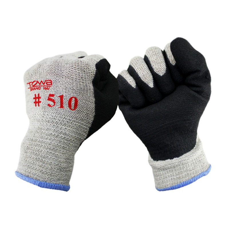TOWA 510丁腈涂層勞保手套圖片1