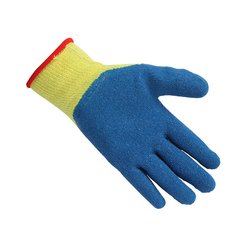 牛郎星紗線皺紋勞保手套圖片2