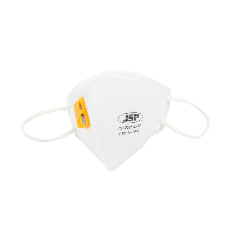 潔適比04-22227CH-2225V折疊帶閥防塵口罩圖片2