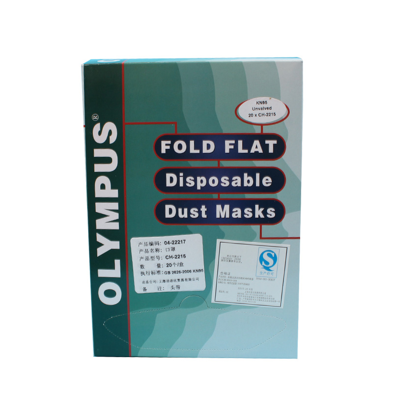 潔適比04-22217CH-2215折疊型防塵口罩圖片4 潔適比04-22217CH-2215折疊型防塵口罩圖片4