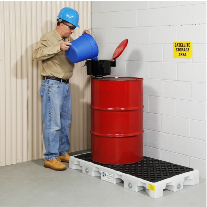 NewPig PAK529模塊化雙桶防溢平臺圖片3