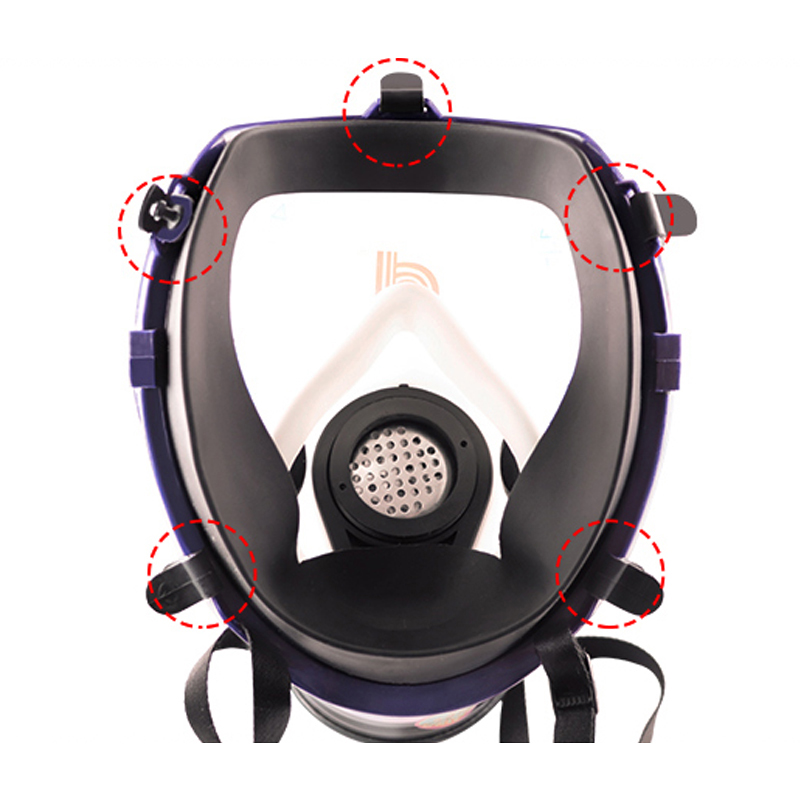 普達MJ-4010球型防毒全面具圖片1