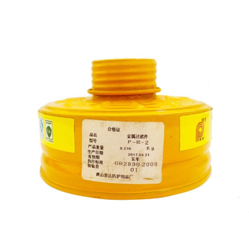 普達(dá)P-E-2 7號(hào)濾毒罐圖片1