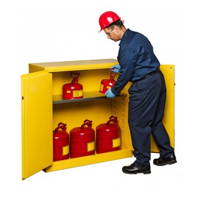 Newpig CAB720-YW PIG45加侖自動(dòng)式阻燃安全柜圖片2