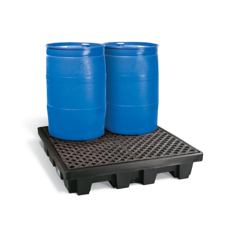 New pig PAK210-WD聚乙烯四桶盛漏托盤圖片2 New pig PAK210-WD聚乙烯四桶盛漏托盤圖片2