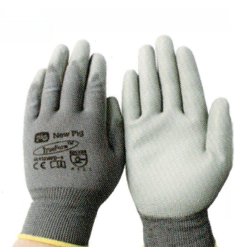 Newpig GLV2210PD PU涂層勞保手套圖片1