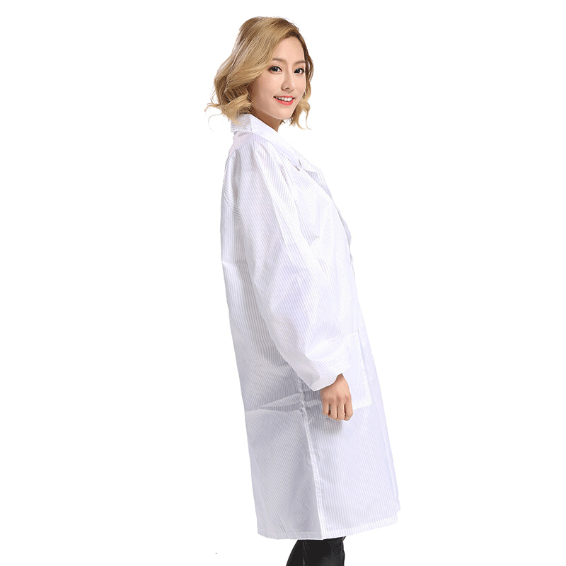 星工XGJ-5防靜電白大褂圖片1