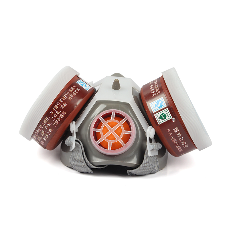 普達(dá)FD-402雙罐防毒面具圖片2