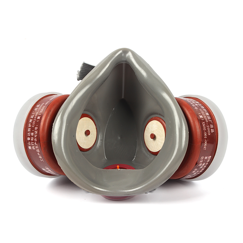 普達(dá)FD-402雙罐防毒面具圖片3