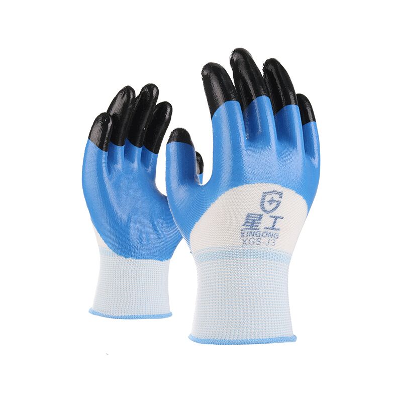 星工XGS-J3防滑耐磨防油丁腈手套圖片4 星工XGS-J3防滑耐磨防油丁腈手套圖片4