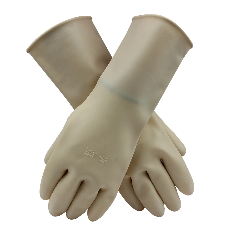 威蝶36B白色加厚乳膠手套圖片1 威蝶36B白色加厚乳膠手套圖片1