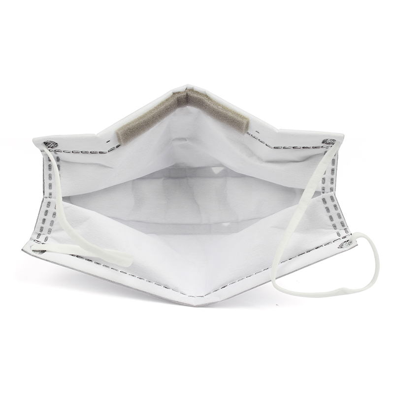 松研801平面擴腔式活性炭防護口罩圖片2