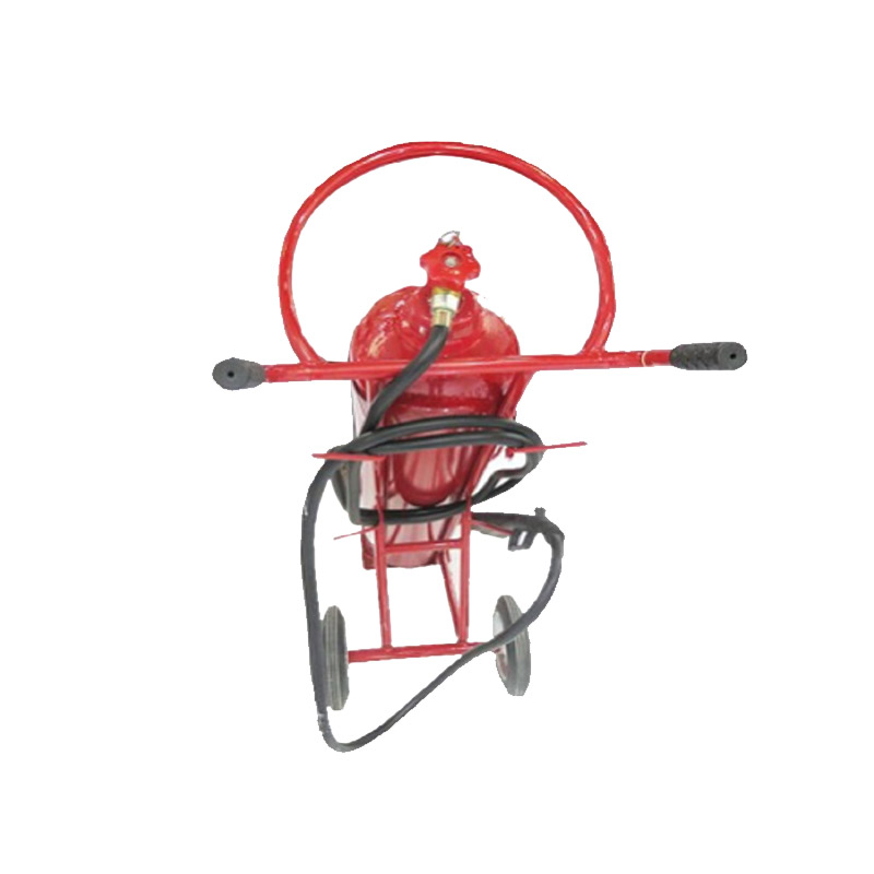 薪薪MTT/24 24KG推車式二氧化碳滅火器圖片2