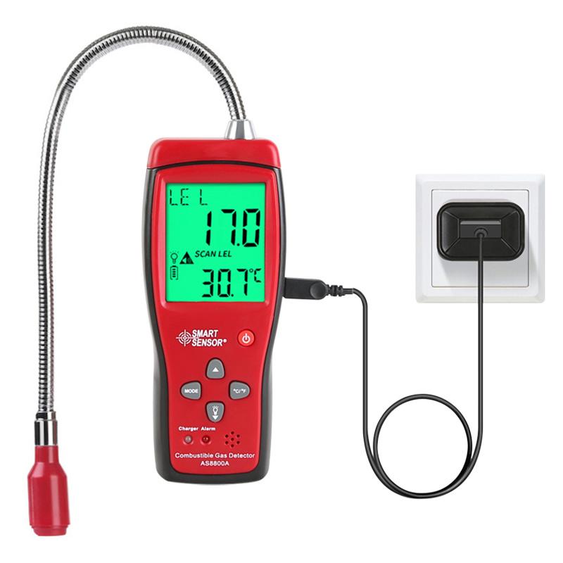 希瑪AS8800A可燃氣體濃度檢測儀圖片1