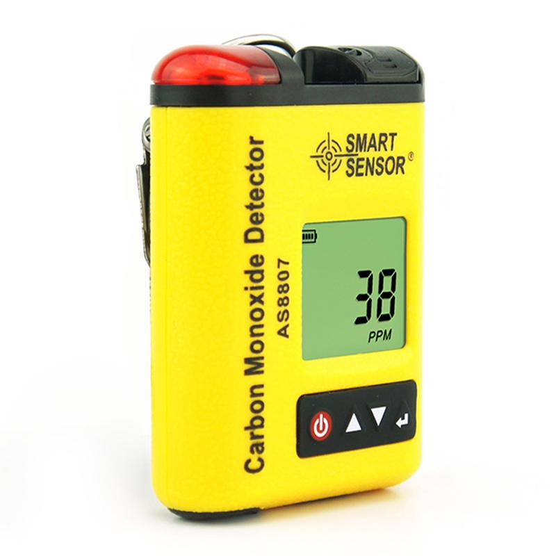 希瑪AS8807一氧化碳?xì)怏w檢測(cè)儀圖片1