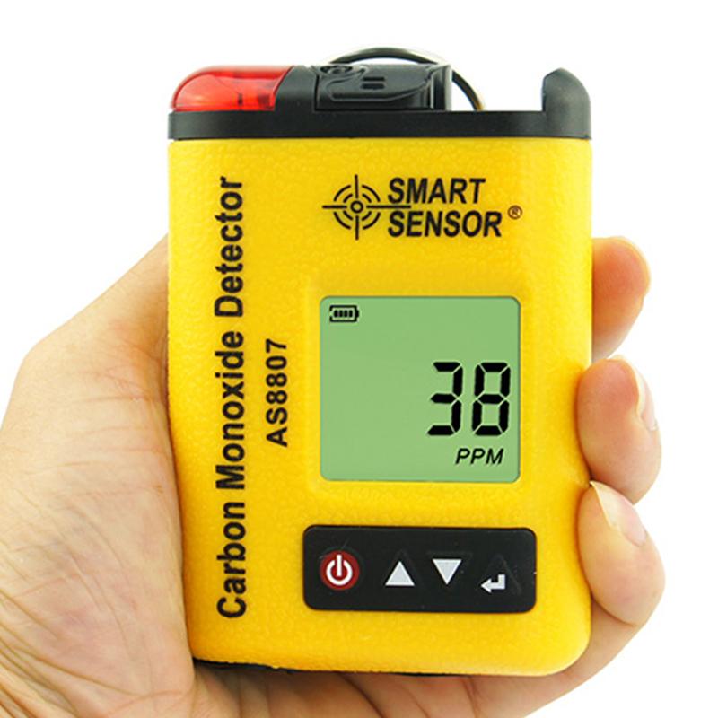 希瑪AS8807一氧化碳?xì)怏w檢測(cè)儀圖片3