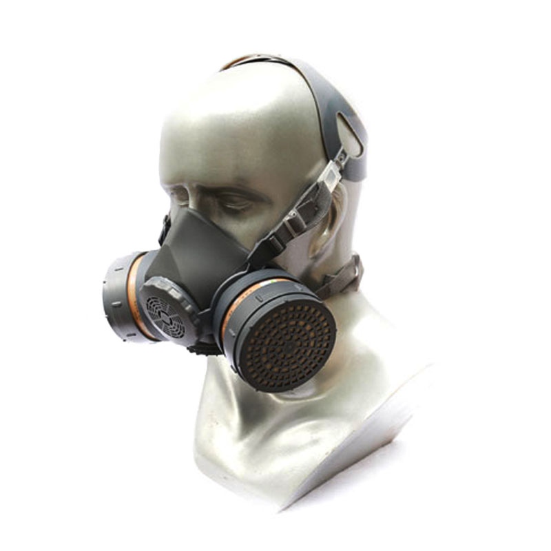 新華MF26防毒半面具含3號盒圖片1