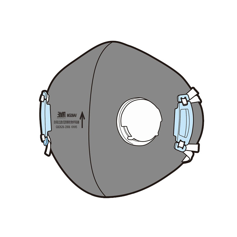 港凱MG09AV KN95防塵口罩圖片1