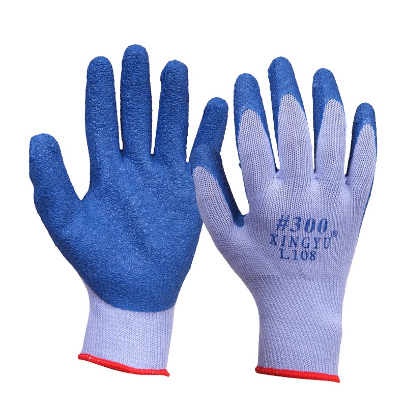 星宇L108 300號皺紋勞保手套圖片4 星宇L108 300號皺紋勞保手套圖片4