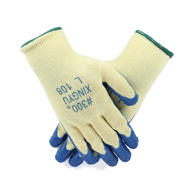 星宇L108 300號皺紋勞保手套圖片2 星宇L108 300號皺紋勞保手套圖片2