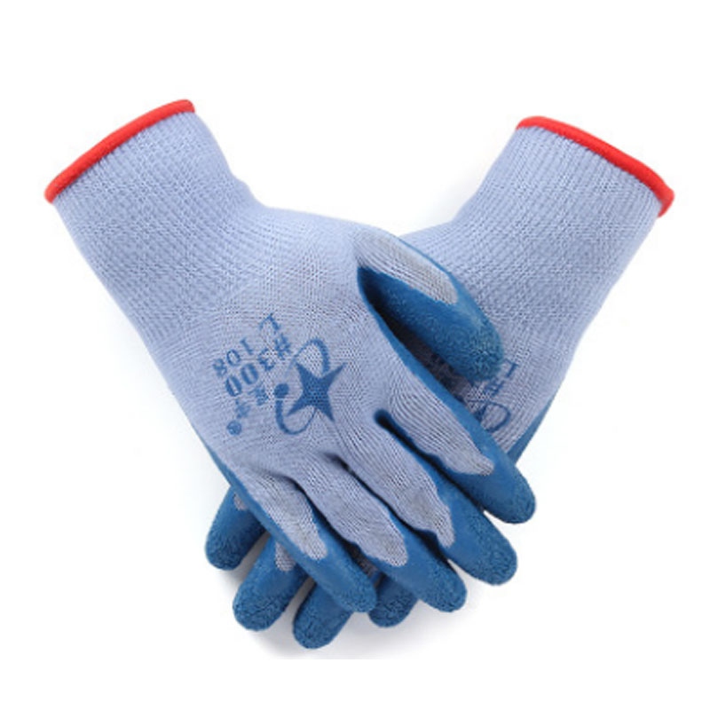 星宇L108 300號皺紋勞保手套圖片3 星宇L108 300號皺紋勞保手套圖片3