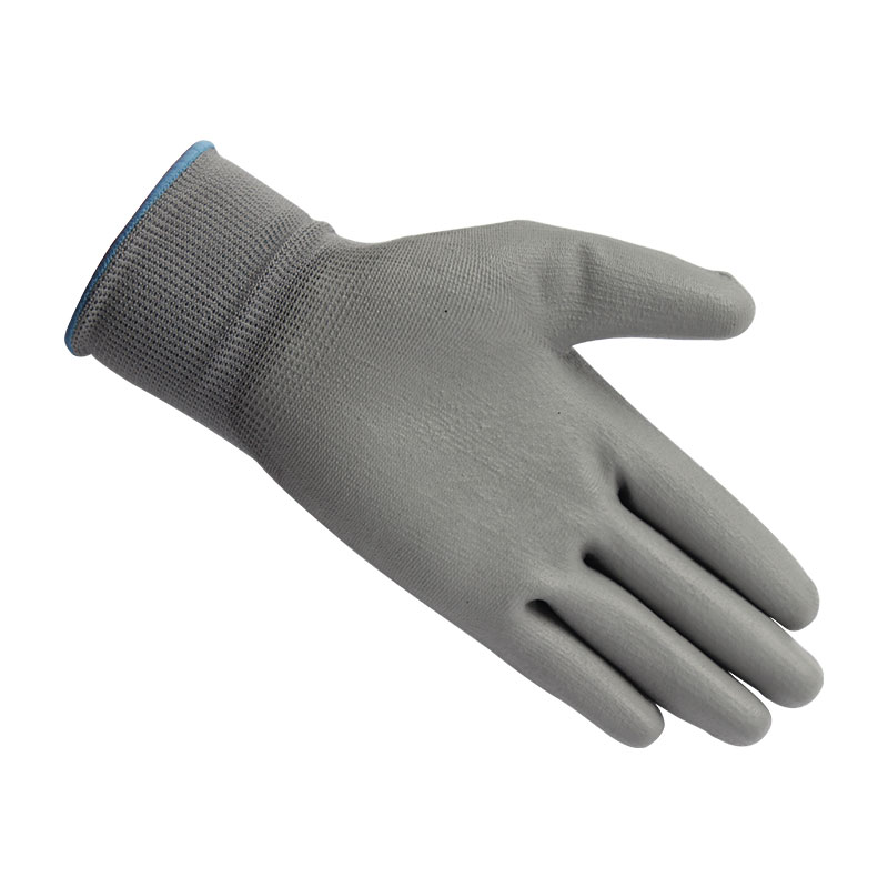 星宇PU518 13針尼龍PU勞保手套圖片4