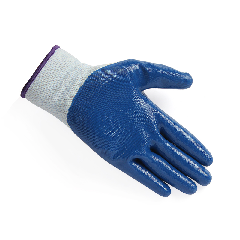 星宇N518尼龍丁腈勞保手套圖片1