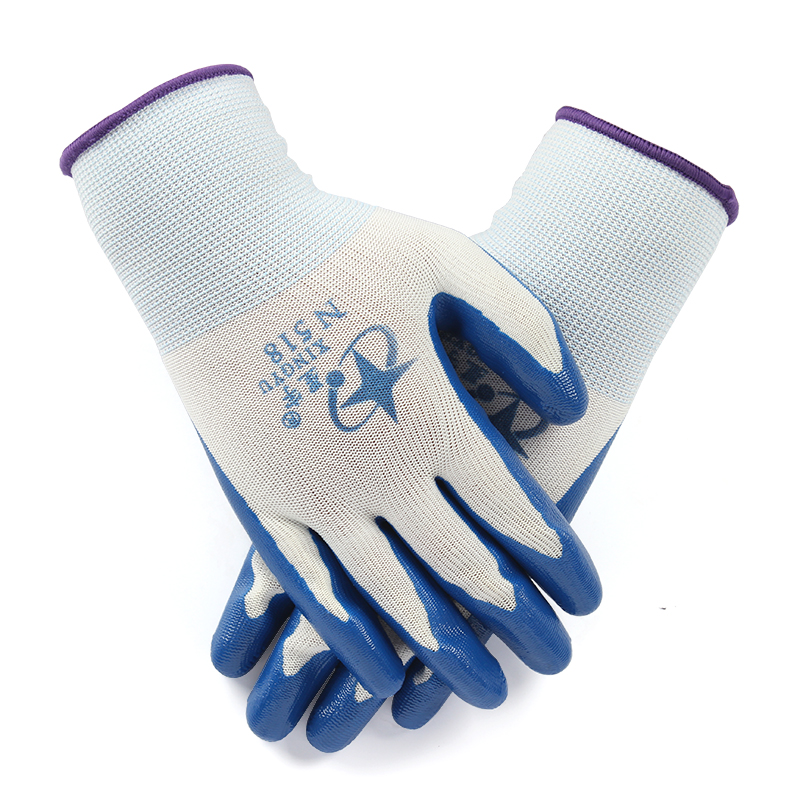 星宇N518尼龍丁腈勞保手套圖片2