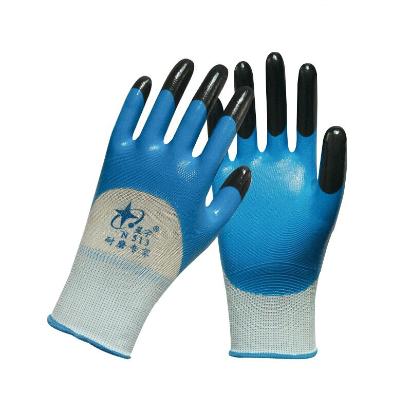 星宇N513半浸耐磨勞保手套圖片3 星宇N513半浸耐磨勞保手套圖片3