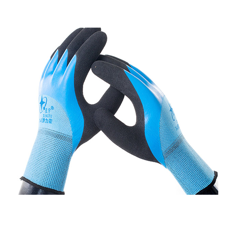 星宇1+1彈力星勞保手套圖片2 星宇1+1彈力星勞保手套圖片2