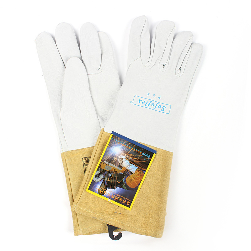 威特仕10-1009-M羊青皮款焊工手套圖片2