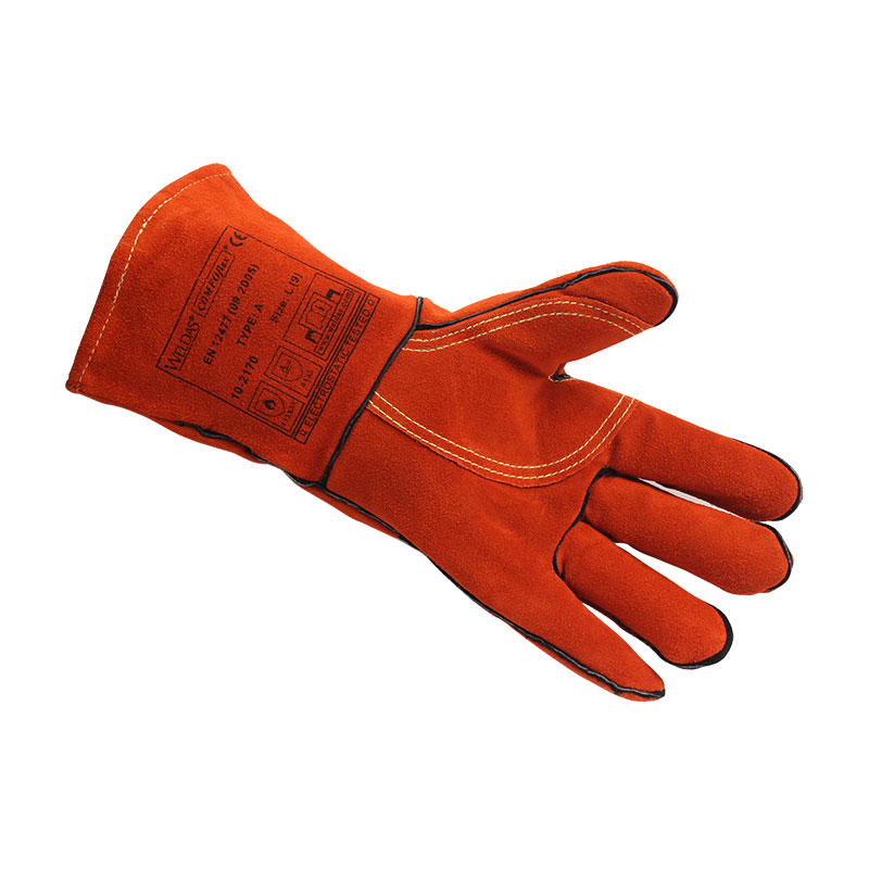 威特仕10-2170-M斜拇指款焊工手套圖片1 威特仕10-2170-M斜拇指款焊工手套圖片1