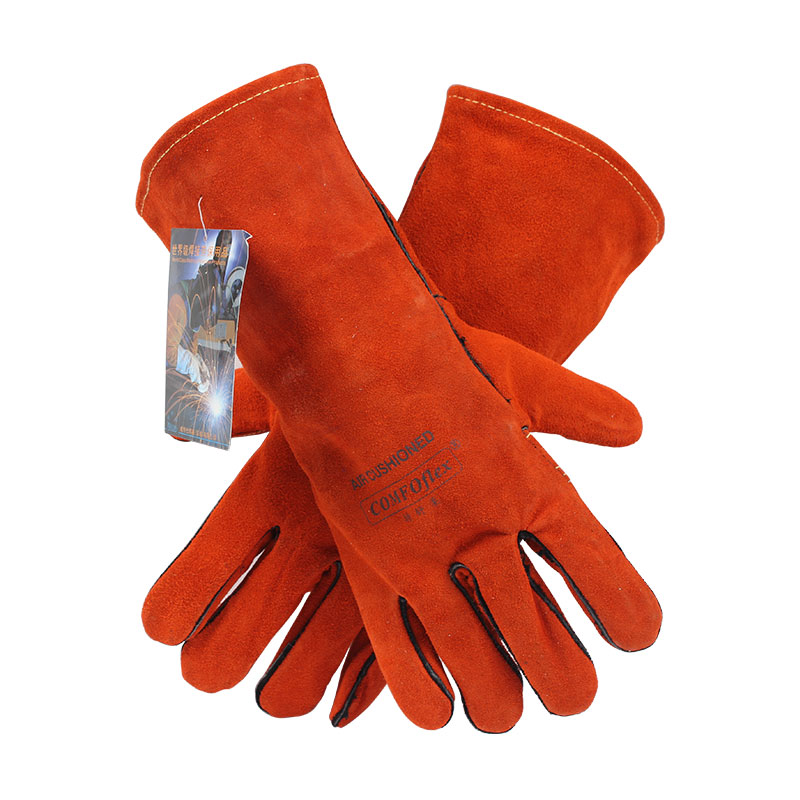 威特仕10-2170-M斜拇指款焊工手套圖片2 威特仕10-2170-M斜拇指款焊工手套圖片2