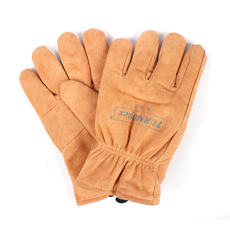 威特仕10-2266-M絨面豬青皮勞保手套圖片2