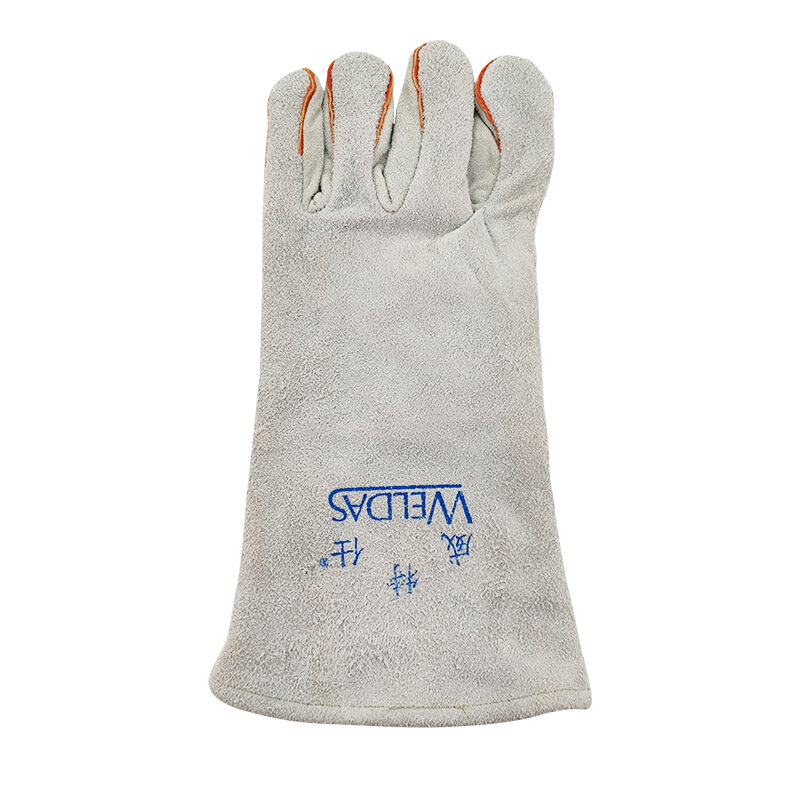 威特仕10-2112L-15灰色電焊手套圖片3 威特仕10-2112L-15灰色電焊手套圖片3