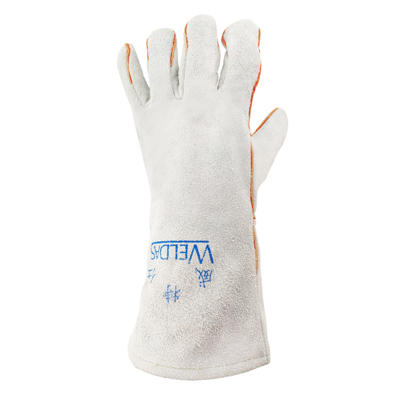 威特仕10-2112L-15灰色電焊手套圖片4 威特仕10-2112L-15灰色電焊手套圖片4