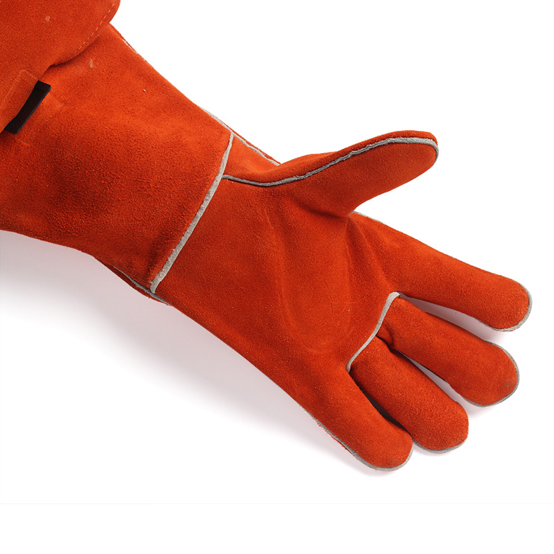 威特仕10-0100-M斜拇指款焊工手套圖片1 威特仕10-0100-M斜拇指款焊工手套圖片1